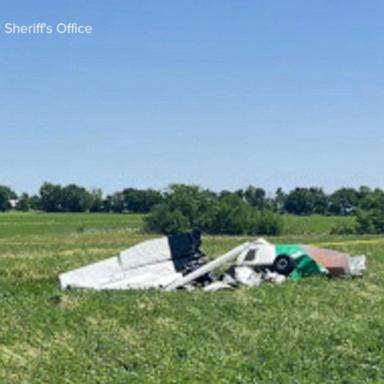 VIDEO: Pilot, skydivers escape small Cesna crash