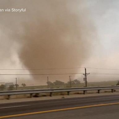 VIDEO: Tracking severe storms, flash flooding from Texas to Colorado