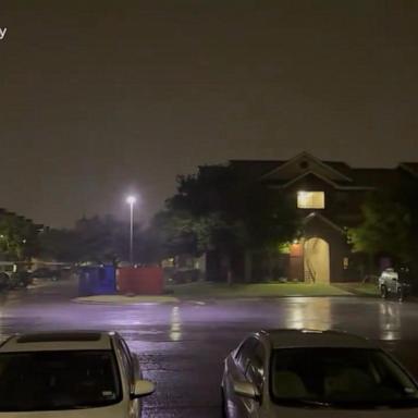 VIDEO: Severe storms target plains