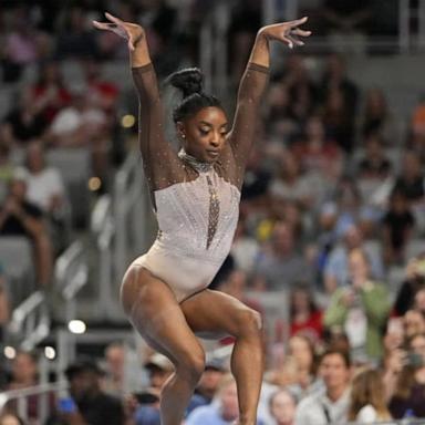 VIDEO: Simone Biles breaks own record, aims to make a comeback at Summer Olympics