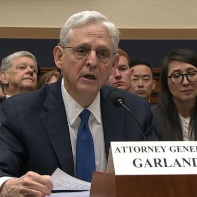 VIDEO: Merrick Garland blasts conspiracy theories about Trump criminal case, FBI