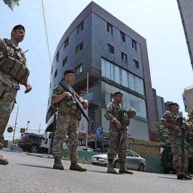 VIDEO: 6 arrested in connection with shooting near US Embassy: Lebanese Army Command