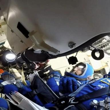 VIDEO: Starliner launches 1st astronaut-crewed flight