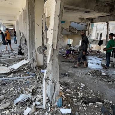 VIDEO: 3 killed, 15 injured in Israeli strike on another UNRWA school