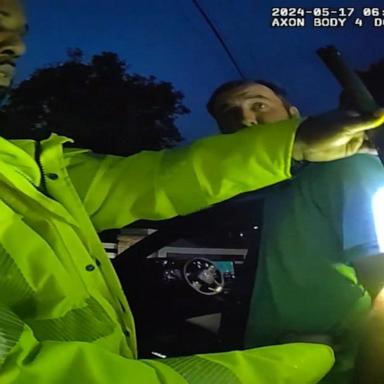 VIDEO: Louisville officer's bodycam after Scottie Scheffler arrest