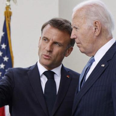 VIDEO: Biden: 'We won't stop' to free hostages