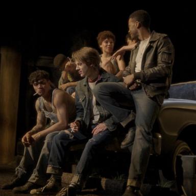 VIDEO: Coming-of-age classic 'Outsiders' has graduated to Broadway class of 2024