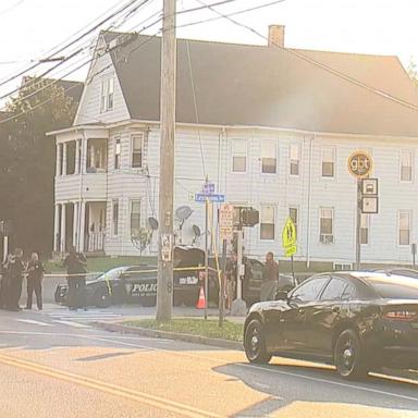 VIDEO: Explosive blows up entrance of Connecticut apartment building 