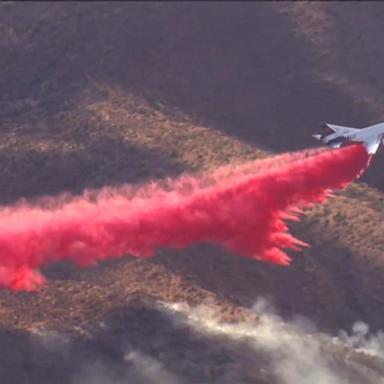 VIDEO: Wildfire destroys 6 homes outside Phoenix 