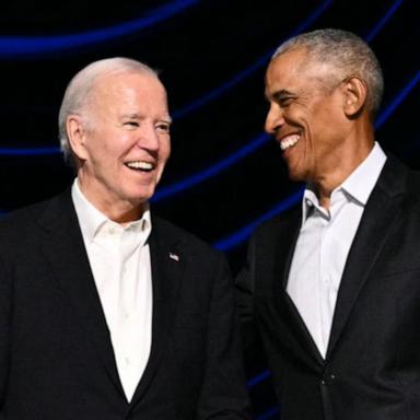 VIDEO: President Joe Biden and Donald Trump hit the campaign trail 