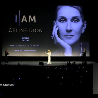 VIDEO: Celine Dion makes red carpet comeback 