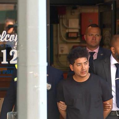 VIDEO: Migrant arrested in alleged sexual assault of 13-year-old girl in NYC 