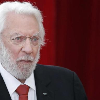 VIDEO: Actor Donald Sutherland, father of Kiefer Sutherland dead at 88 