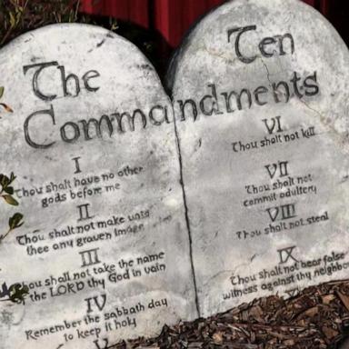 VIDEO: Louisiana becomes 1st state to require Ten Commandments in classrooms 