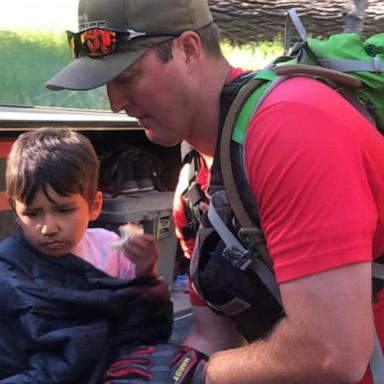 VIDEO: 4-year-old California boy found safe after spending night alone in wilderness 