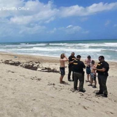 VIDEO: Couple drown in Florida beach rip current while on vacation with SIX children 