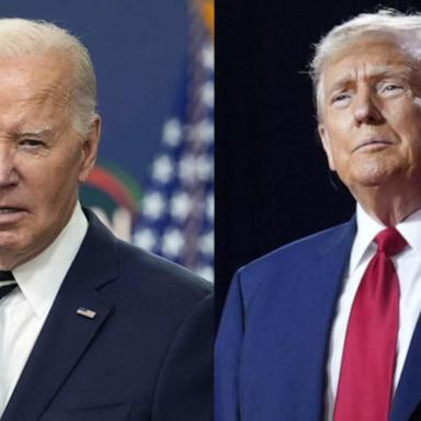 VIDEO: Biden & Trump prepare for 1st presidential debate 