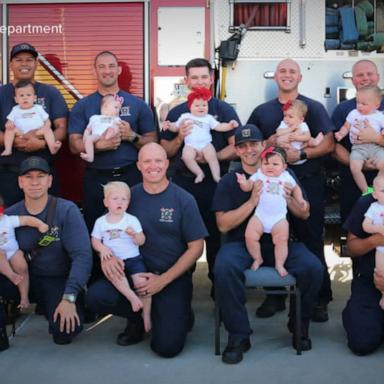 VIDEO: America Strong: California firefighters saving lives and making new lives