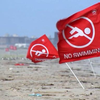 VIDEO: Warnings and safety tips for swimmers as beach season heats up