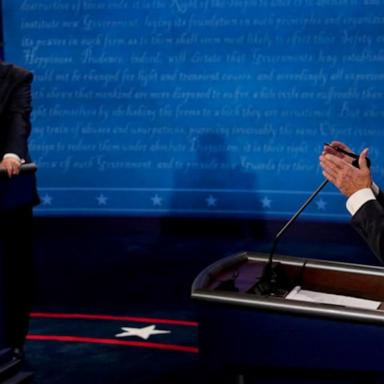 VIDEO: Biden, Trump return to debate stage on Thursday for the 1st time in 4 years 