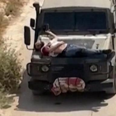 VIDEO: New video shows the moment 3 hostages were taken by Hamas