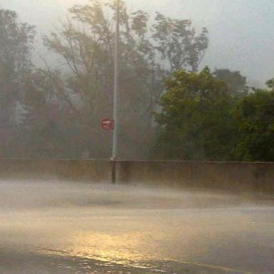 VIDEO: Parts of the Midwest experience heavy flooding due to rain 