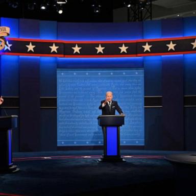 VIDEO: Candidates prepare for earliest ever presidential debate