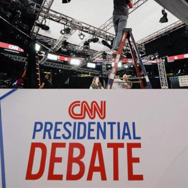 VIDEO: Opportunity for the candidates awaits at highly anticipated 1st presidential debate 