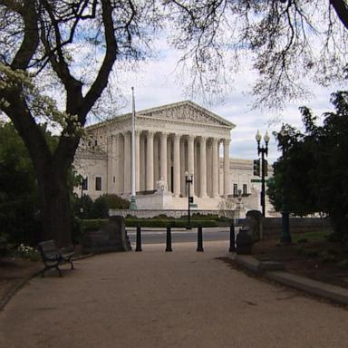 VIDEO: Supreme Court 'inadvertently, briefly' uploads what appears to be abortion case ruling