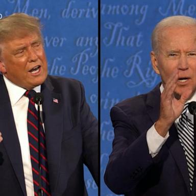 VIDEO: Biden and Trump prepare to meet in historic debate 