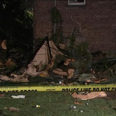 VIDEO: 1 dead after powerful storms spread through New York and New Jersey 