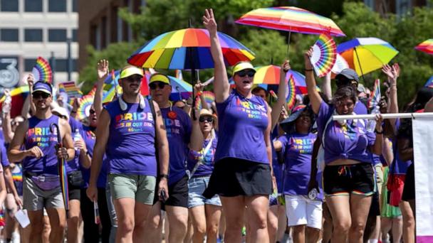 Pride on display across America 