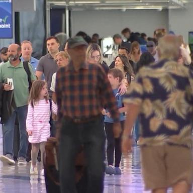 VIDEO: Fourth of July travel surge