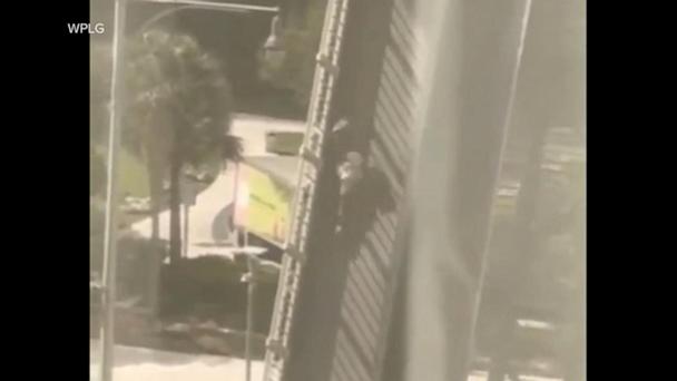 Woman injured after falling from drawbridge in Miami