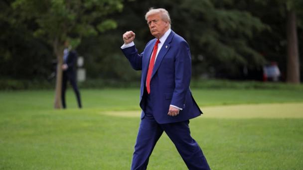  Senate advances Trump's 'big beautiful bill' 