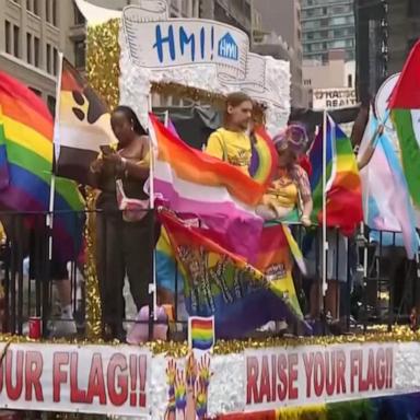 VIDEO: Celebrating Pride across America