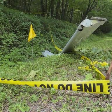 VIDEO: Federal officials investigating cause of fatal plane crash in upstate New York 