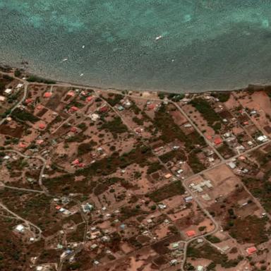 VIDEO: Eye of Hurricane Beryl slams Jamaica 