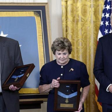 VIDEO: 2 Civil War soldiers receive Medal of Honor for 'Great Locomotive Chase' 