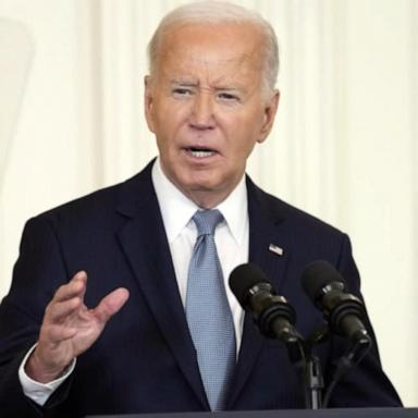 VIDEO: First sign that President Biden may be reconsidering the future of his campaign 