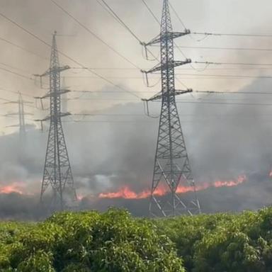 VIDEO: Nearly 300 rockets fired at Israel by Iran 