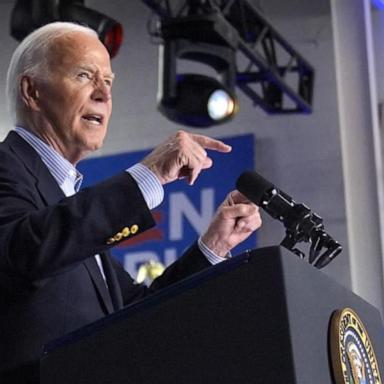 VIDEO: Biden insists he is 'staying in' presidential race 