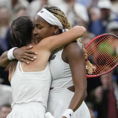 VIDEO: Surprising ending at Wimbledon 