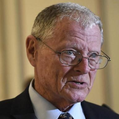 VIDEO: Jim Inhofe, former US senator from Oklahoma, dies at 89 