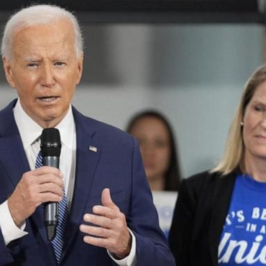 VIDEO: President Biden vows to stay in the race and prepares for major news conference 