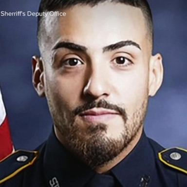 VIDEO: Manhunt underway in Houston for gunman who ambushed, killed on-duty deputy 