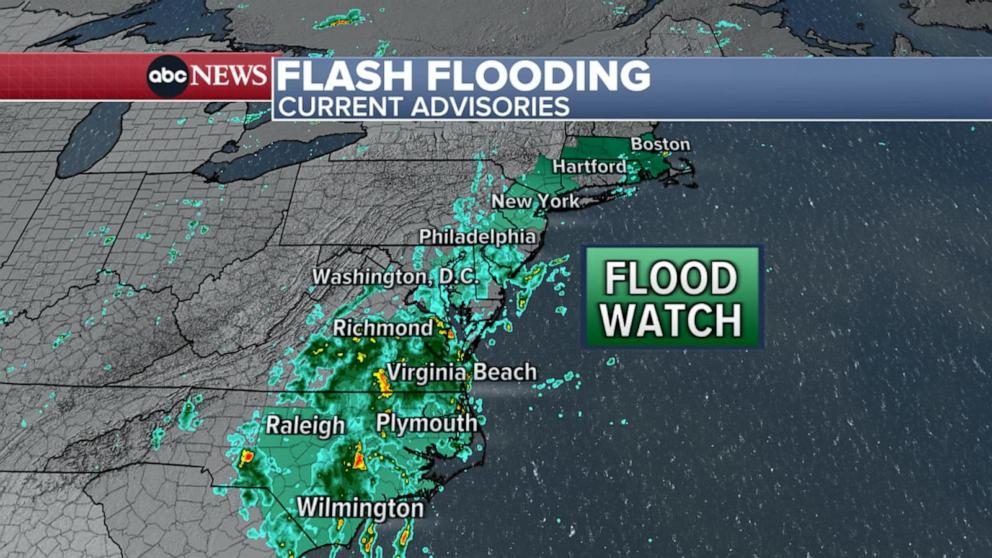 More than 45 million Americans are under flood watches | GMA