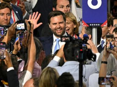 WATCH: Trump picks JD Vance as his vice president