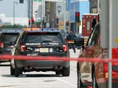 WATCH: Officers shoot, kill man near RNC venue in Milwaukee