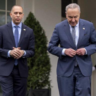 VIDEO: Schumer, Jeffries pushed for vote on Biden's nomination to be pushed back: Sources